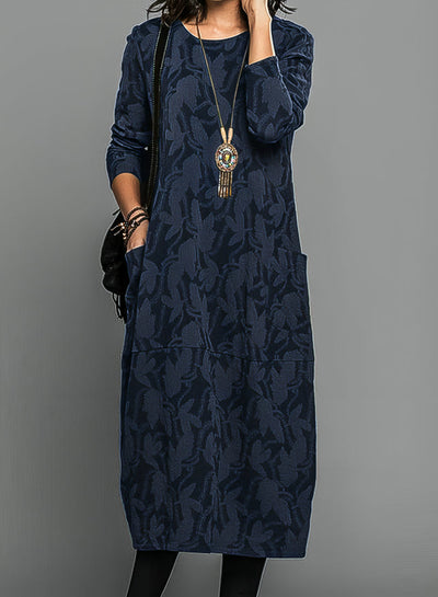 Gráinne – Elegant Winter Dress