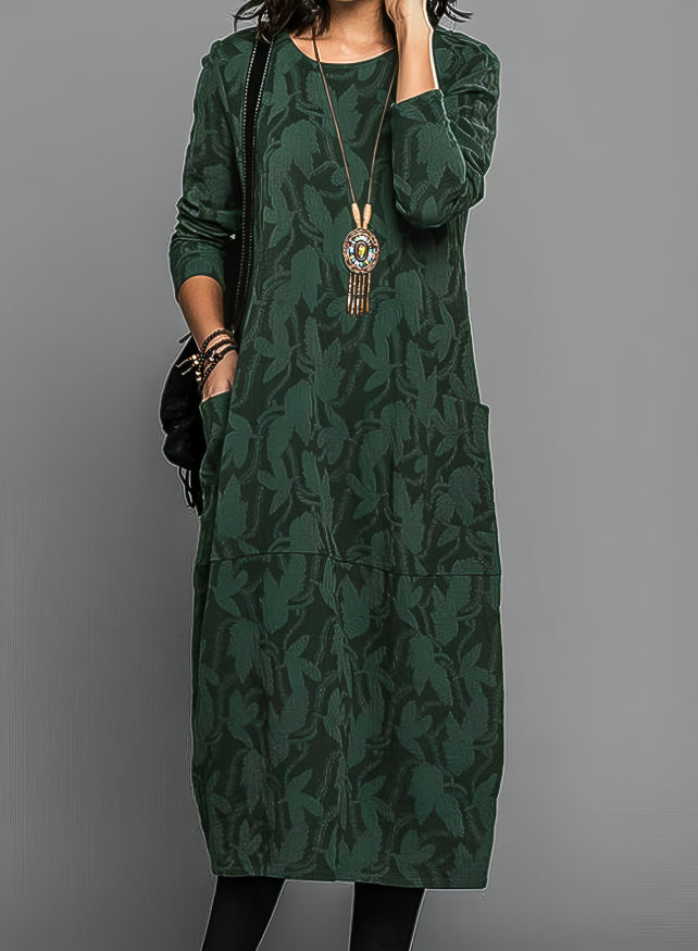 Gráinne – Elegant Winter Dress