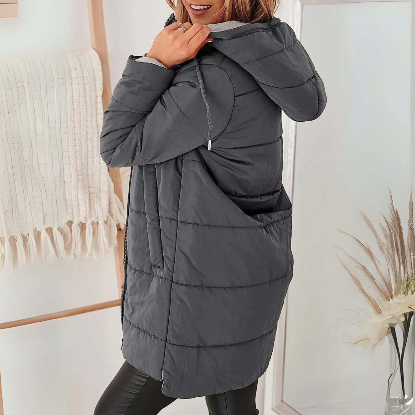 Ruarc – Casual Hooded Puffer Down Jacket