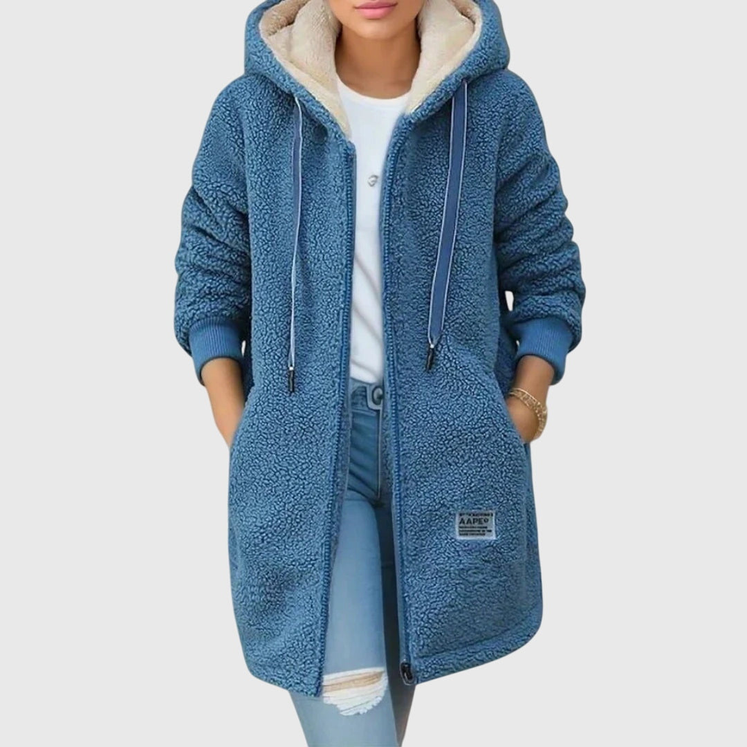 Clíodhna – Stylish Warm Fleece Jacket
