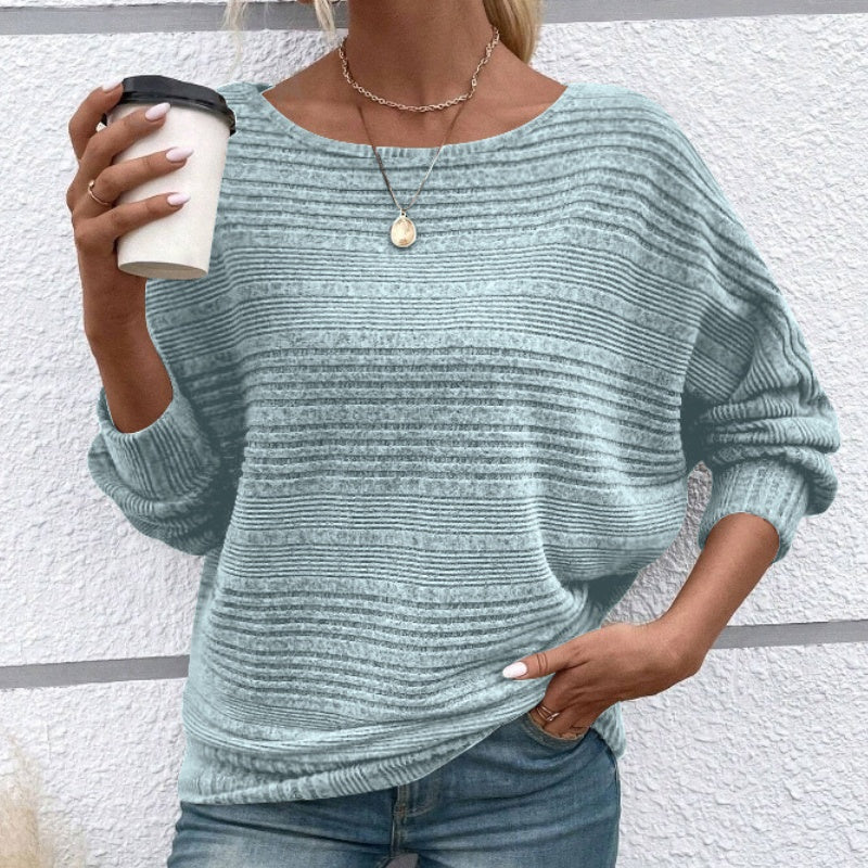 Bellina – Striped Long-Sleeve Top