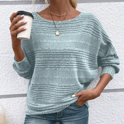 Bellina – Striped Long-Sleeve Top