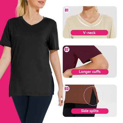 Kian – Casual Loose Fit Tee (Pack of 3)