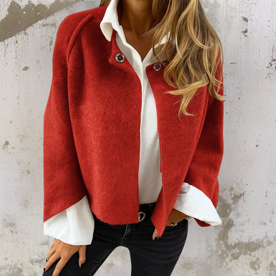 Branna – Elegant Short Cashmere-Feel Jacket