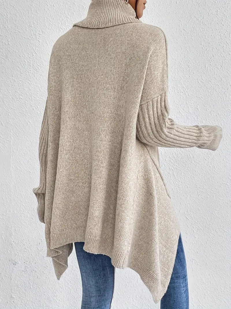 Aislinn – Long Turtleneck Jumper