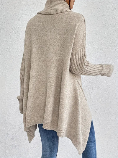 Aislinn – Long Turtleneck Jumper