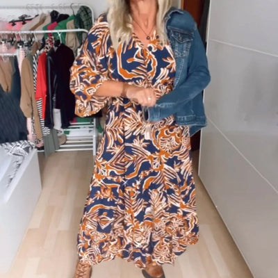 Orfhlaith – Elegant & Comfortable Long Dress