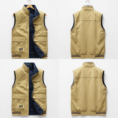 Ronan – Luxe Men’s Vest