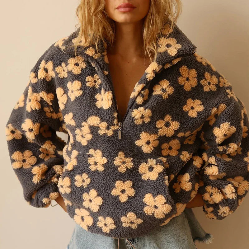 Cahal – Bloom Fleece Pullover
