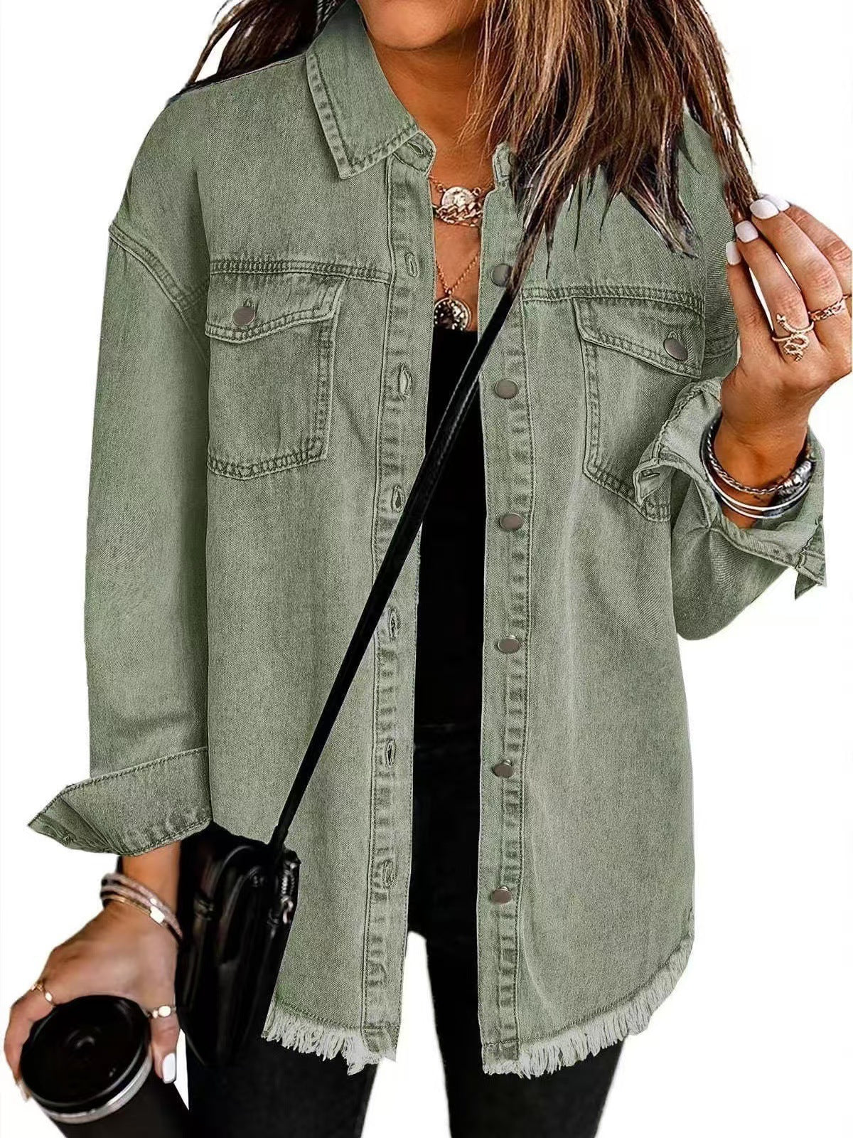Senan – Classic Everyday Denim Jacket