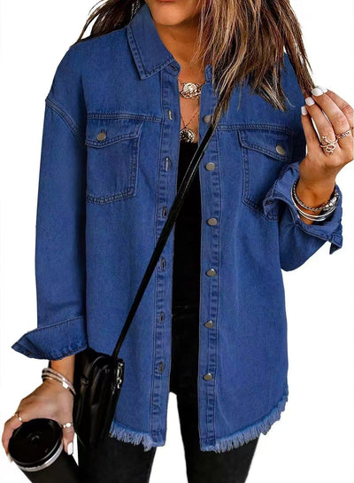 Senan – Classic Everyday Denim Jacket