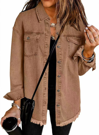Senan – Classic Everyday Denim Jacket