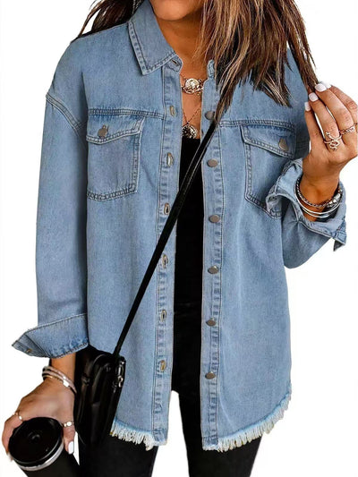 Senan – Classic Everyday Denim Jacket