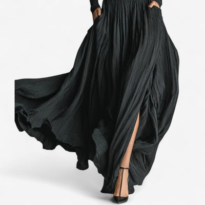 Ennis – High-Waist Maxi Skirt
