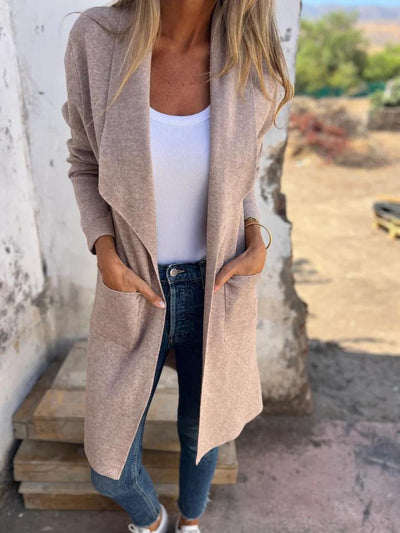 Eimear – Long Cosy Cardigan