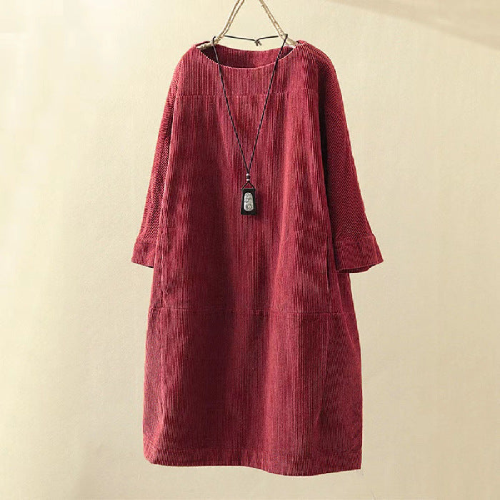 Sheena – Retro Elegant Dress