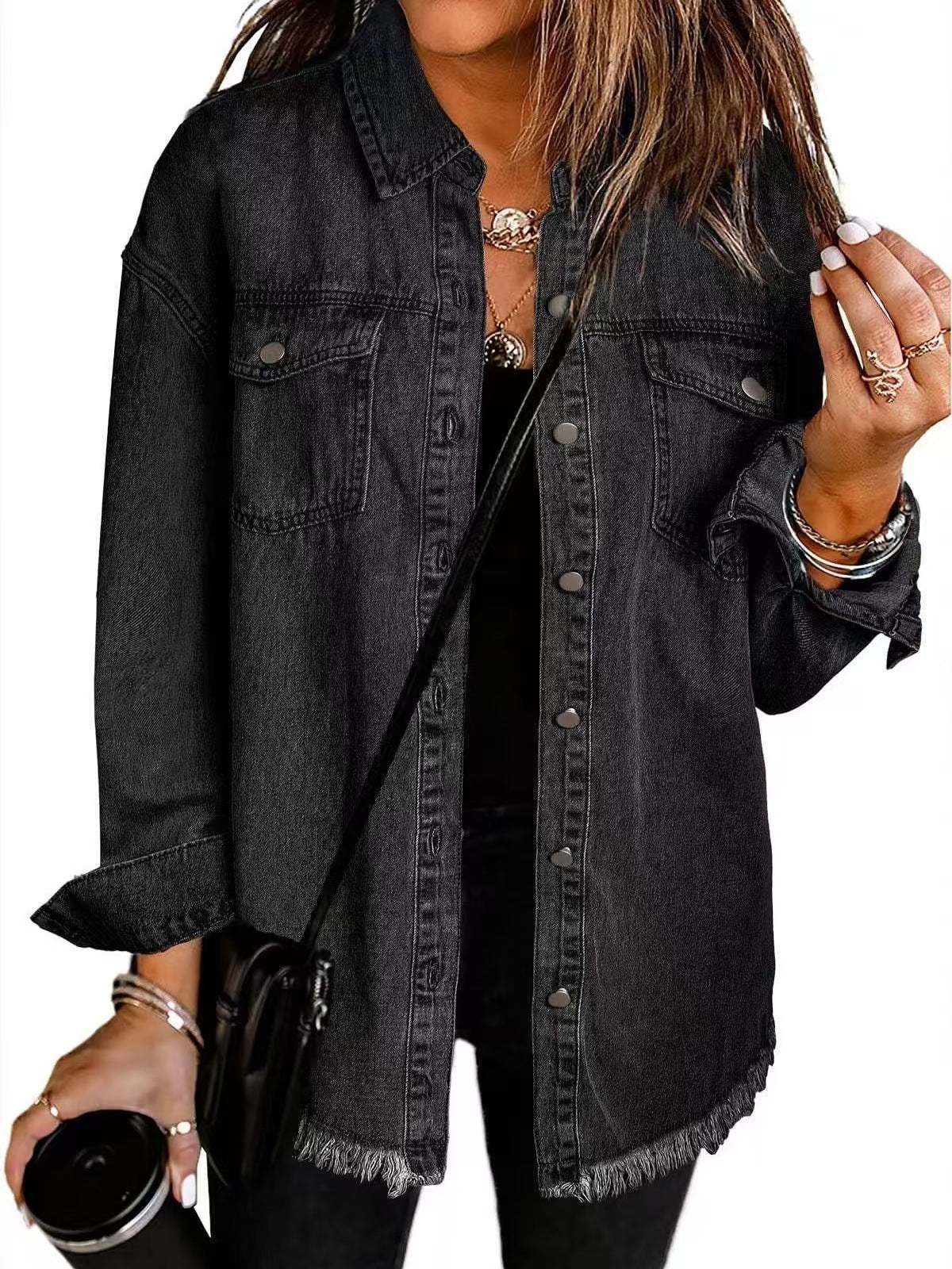 Senan – Classic Everyday Denim Jacket