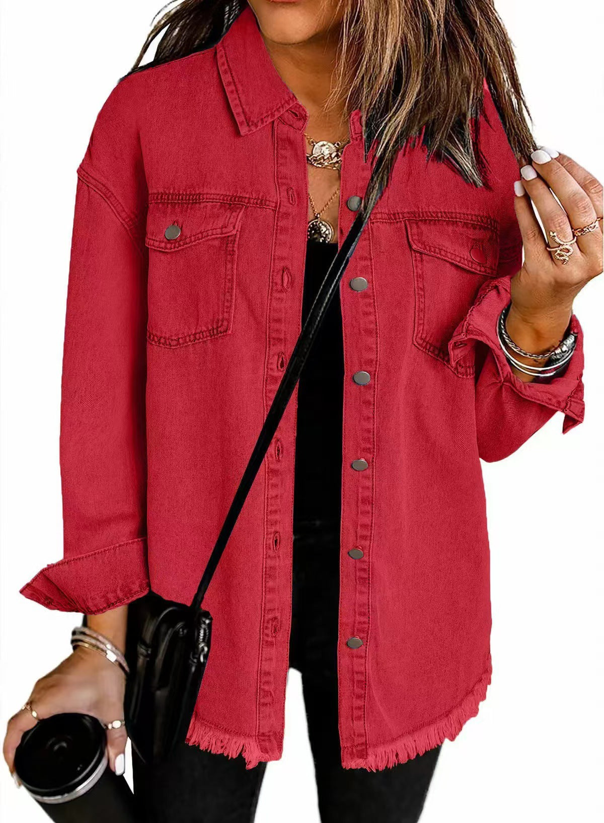 Senan – Classic Everyday Denim Jacket