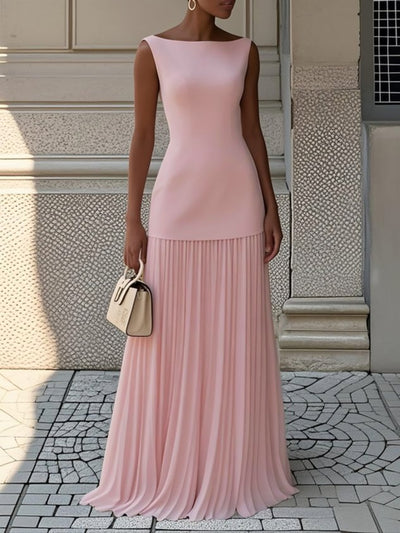 Orla – Pleated Maxi Dress