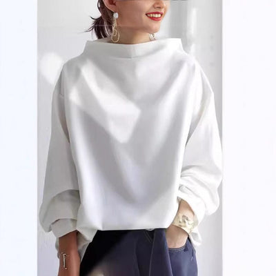 Eithne – Chic High Neck Pullover
