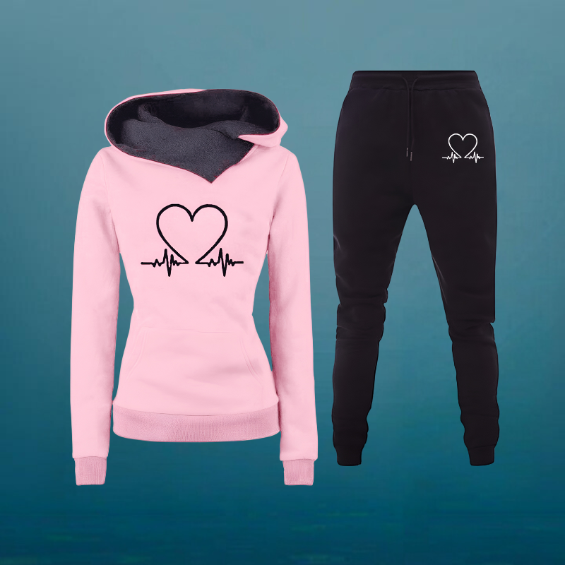 Keira – Comfy Two-Piece Sweatsuit