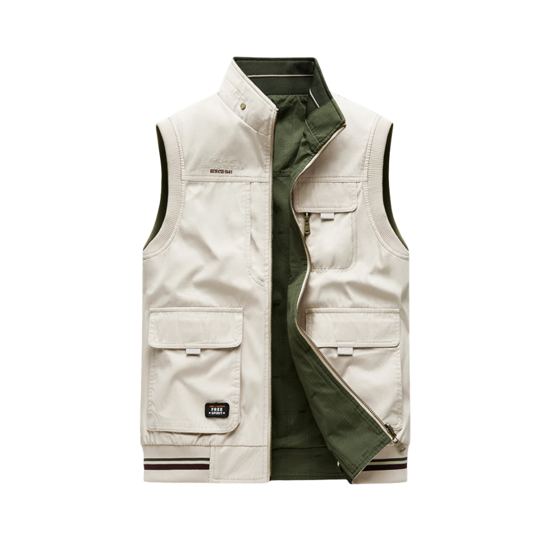 Ronan – Luxe Men’s Vest