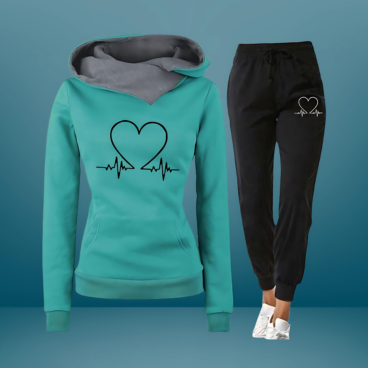 Keira – Comfy Two-Piece Sweatsuit