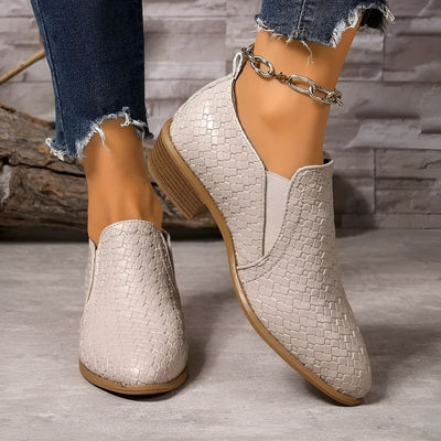Deirdre – Vegan Leather Oxford Shoes