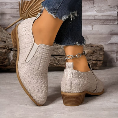 Deirdre – Vegan Leather Oxford Shoes