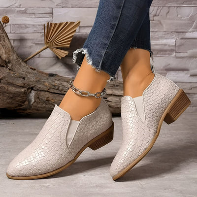 Deirdre – Vegan Leather Oxford Shoes