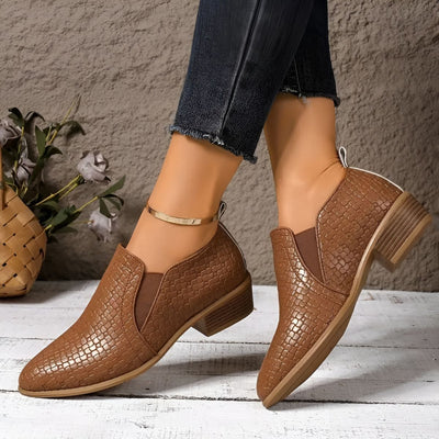 Deirdre – Vegan Leather Oxford Shoes