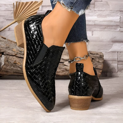 Deirdre – Vegan Leather Oxford Shoes