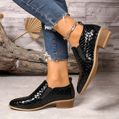 Deirdre – Vegan Leather Oxford Shoes