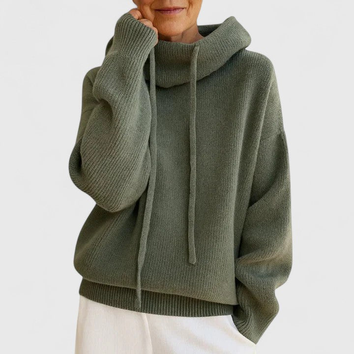 Oona  – Comfortable Turtleneck Sweater