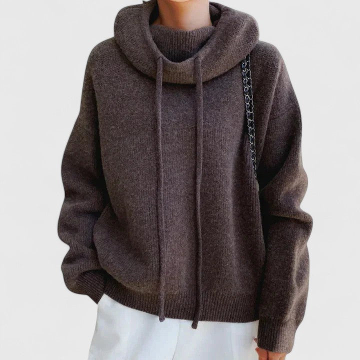 Oona  – Comfortable Turtleneck Sweater