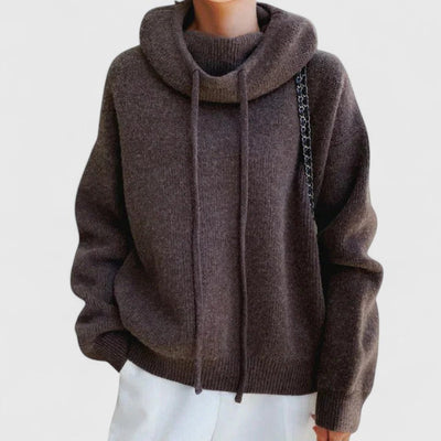 Oona  – Comfortable Turtleneck Sweater