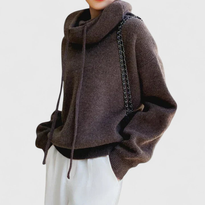 Oona  – Comfortable Turtleneck Sweater