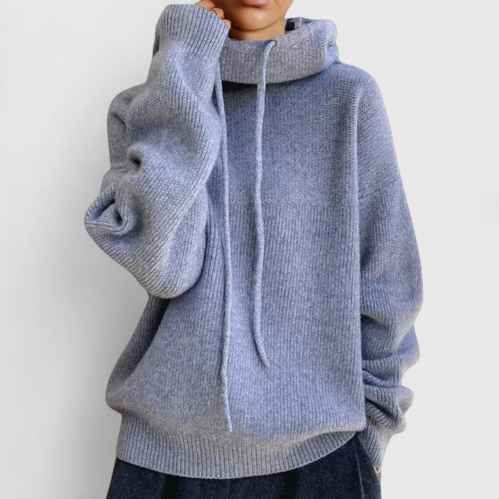 Oona  – Comfortable Turtleneck Sweater