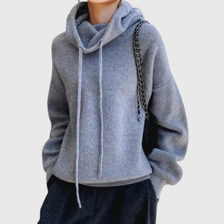 Oona  – Comfortable Turtleneck Sweater
