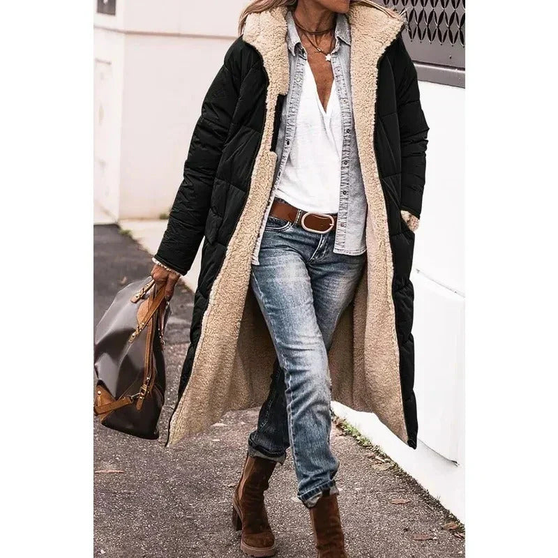 Róisín – Urban Luxe Winter Jacket
