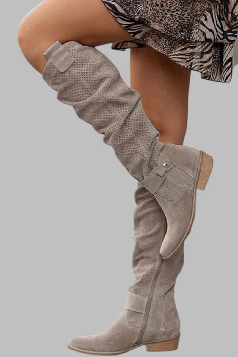 Éibhleann – Elegant Knee-High Boots