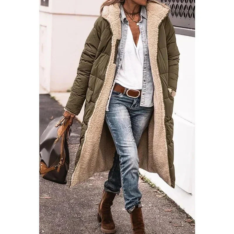 Róisín – Urban Luxe Winter Jacket
