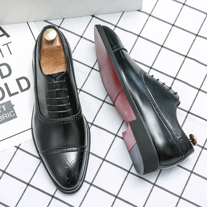 Aidan– Oxford Royal Brogue