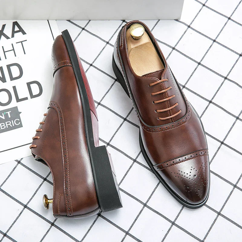 Aidan– Oxford Royal Brogue