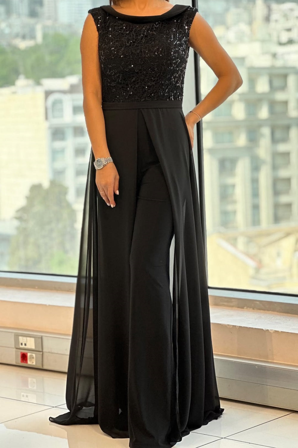 Serena – Sleeveless Jumpsuit