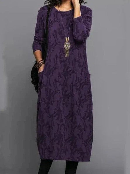 Gráinne – Elegant Winter Dress