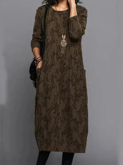 Gráinne – Elegant Winter Dress
