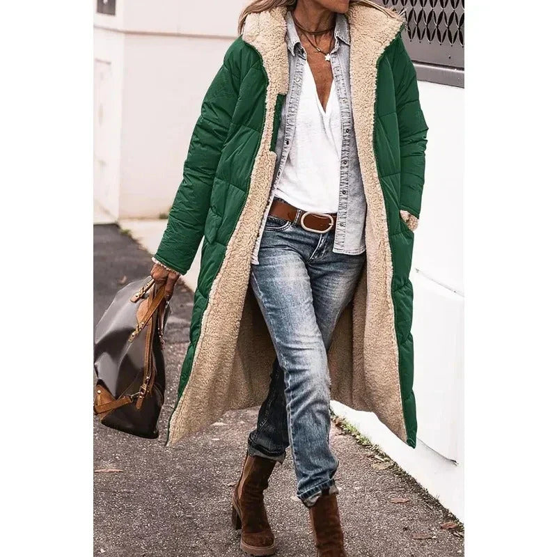 Róisín – Urban Luxe Winter Jacket