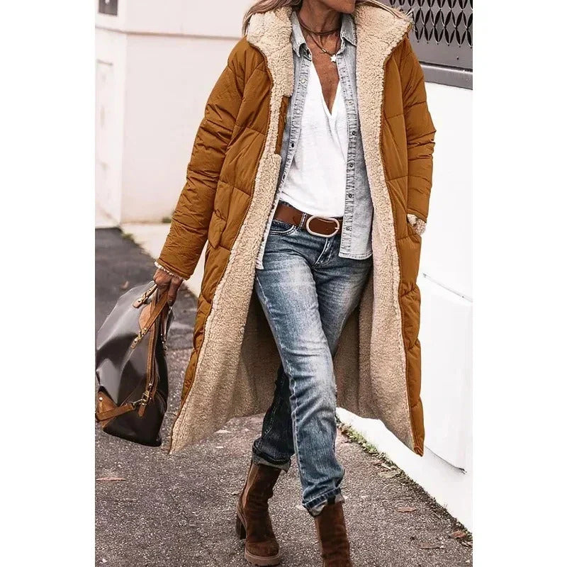 Róisín – Urban Luxe Winter Jacket
