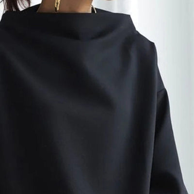 Eithne – Chic High Neck Pullover